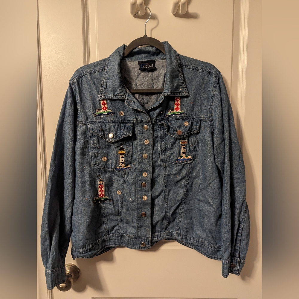 Lighthouse Jean Jacket